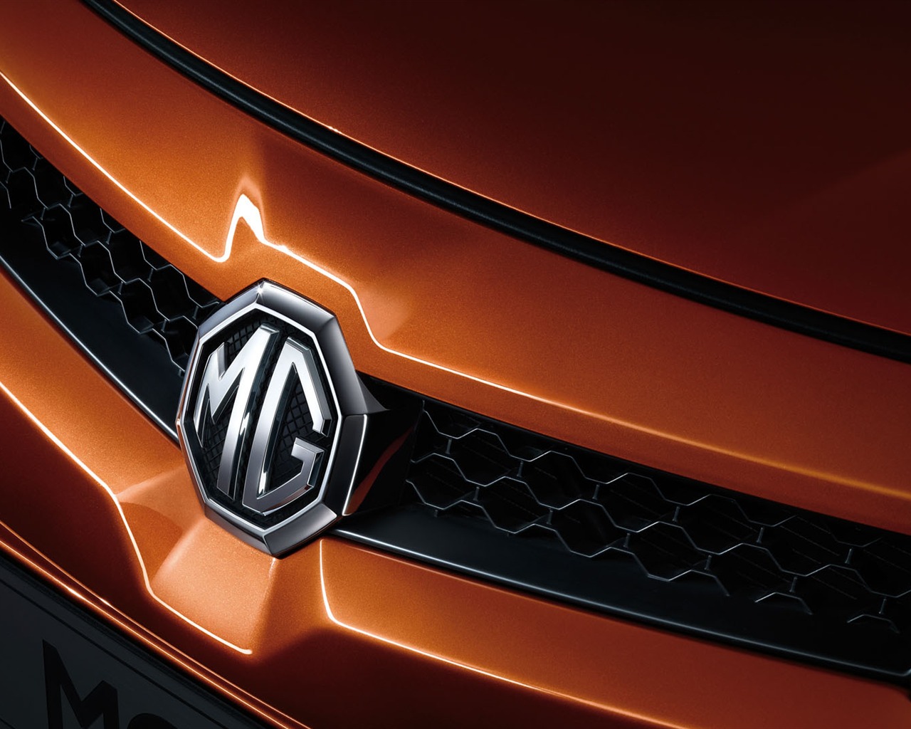 MG MG6 auto obrazovce tapeta #10 - 1280x1024