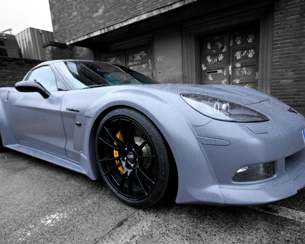 Personalized painted car wallpaper #25 - 1280x1024