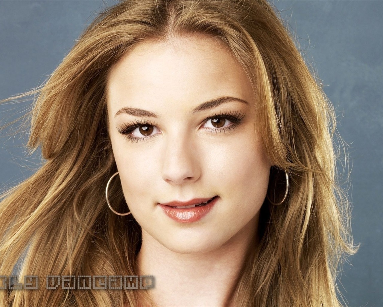 Emily VanCamp beautiful wallpaper #1 - 1280x1024