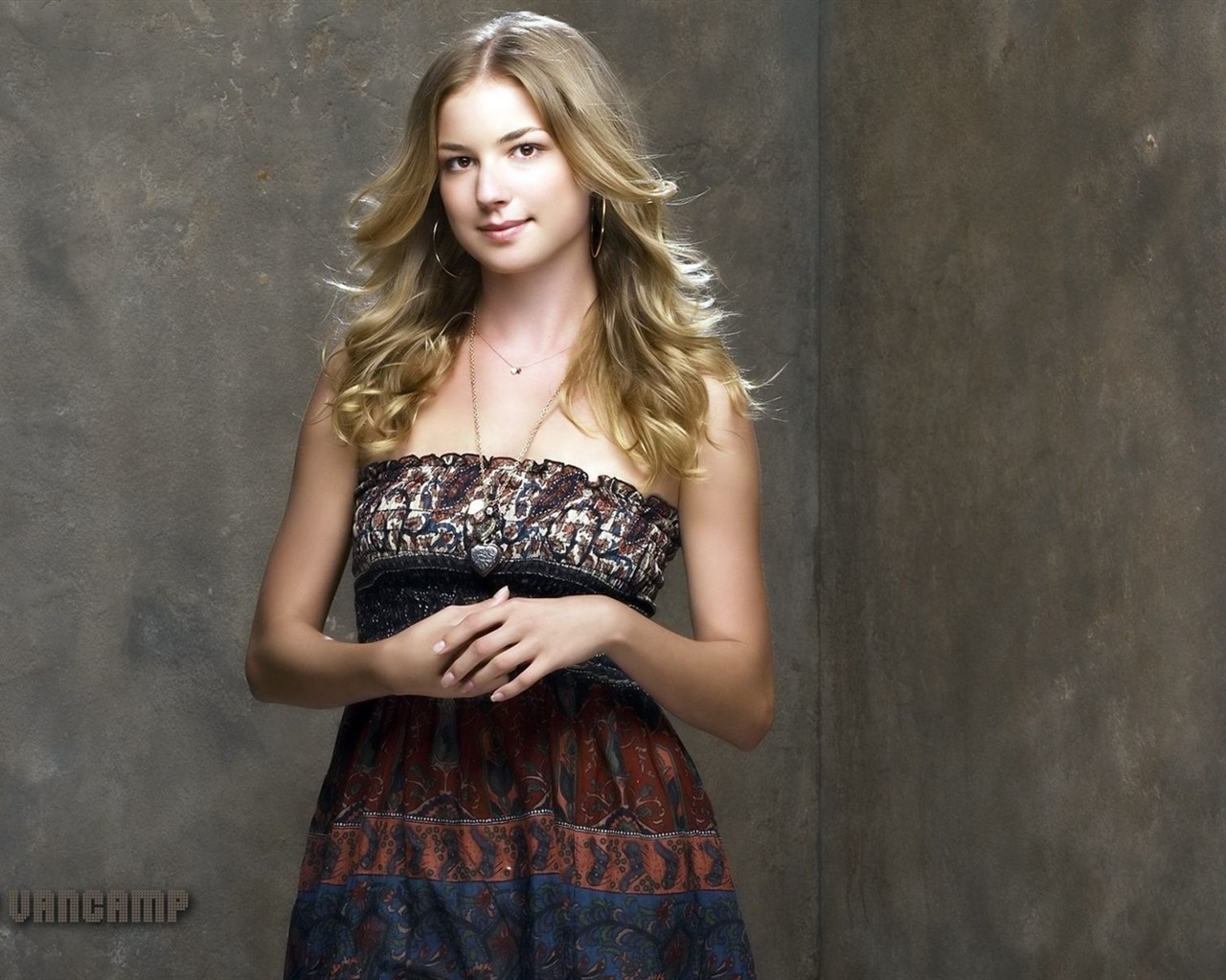 Emily VanCamp krásnou tapetu #8 - 1280x1024