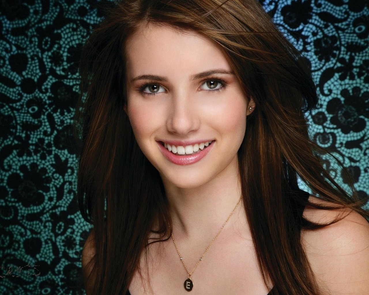 Emma Roberts krásnou tapetu #7 - 1280x1024