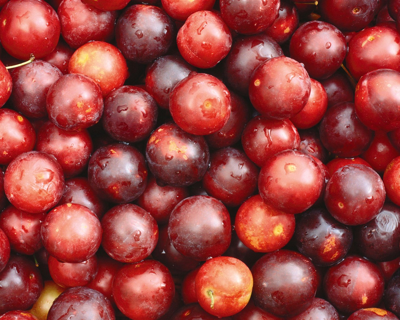 Papier peint panoramique de fruits (3) #7 - 1280x1024