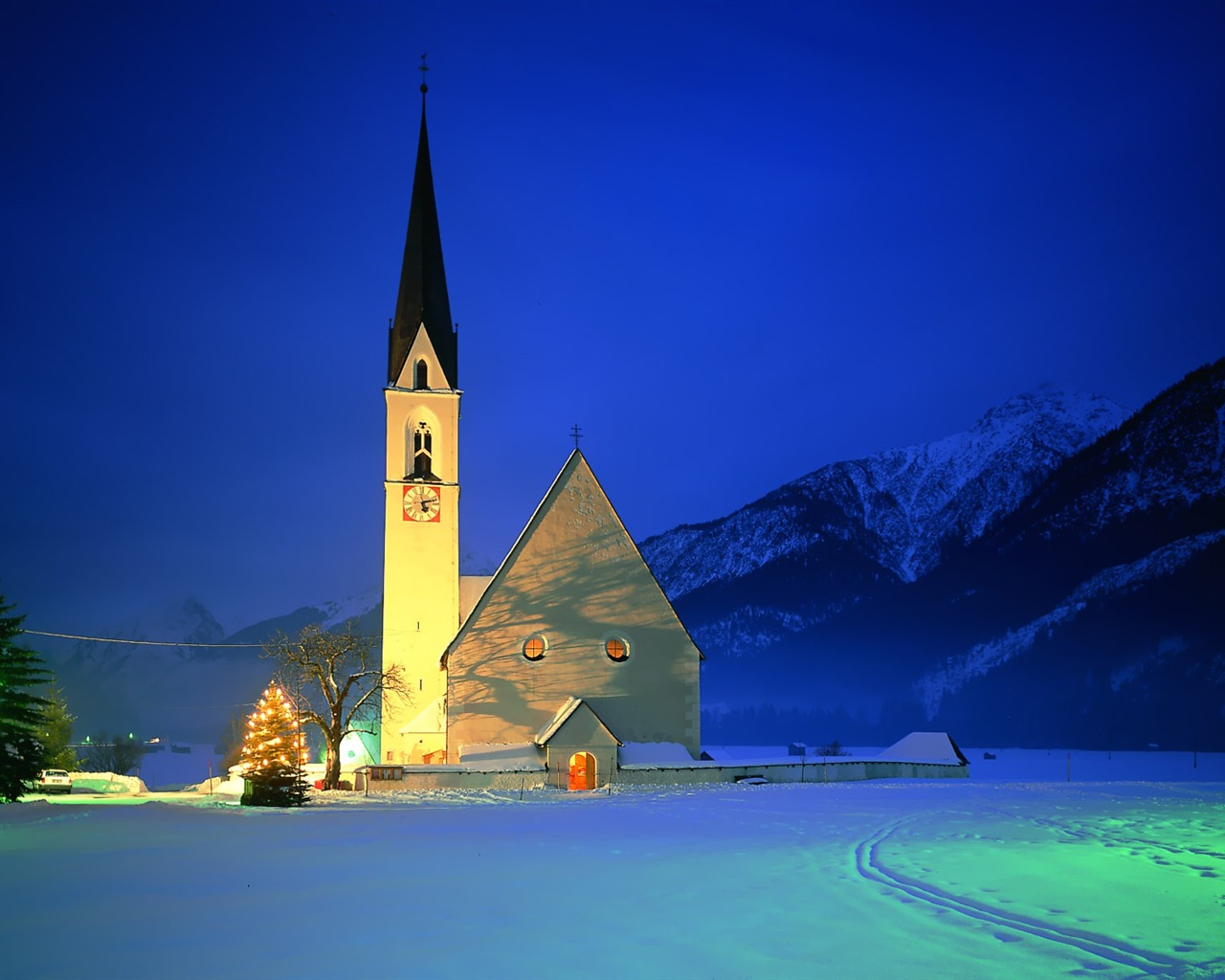 Urban Landscape wallpaper #6 - 1280x1024