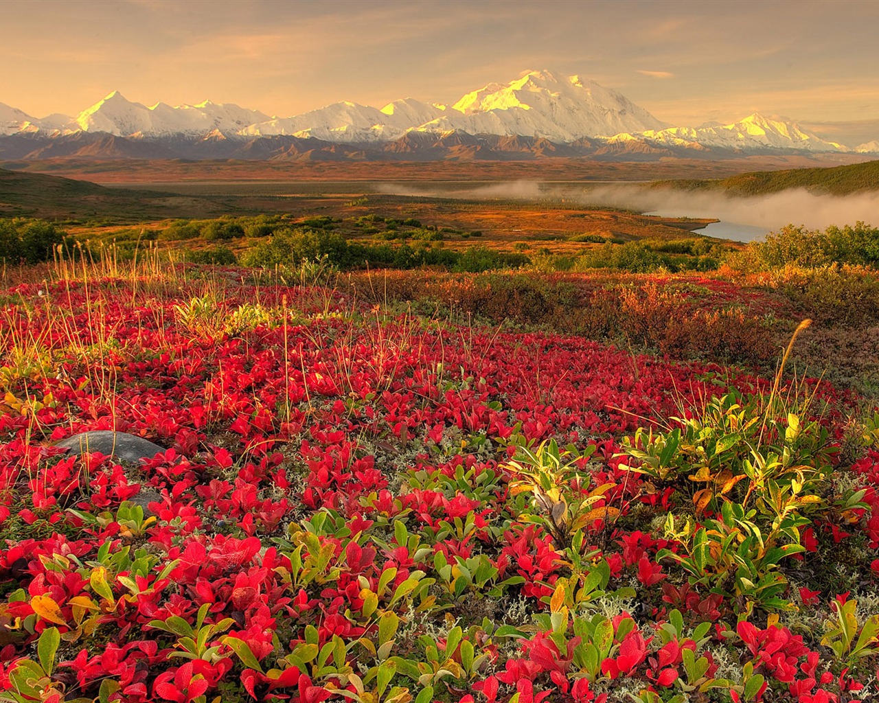 Fond d'écran paysage de l'Alaska (2) #6 - 1280x1024