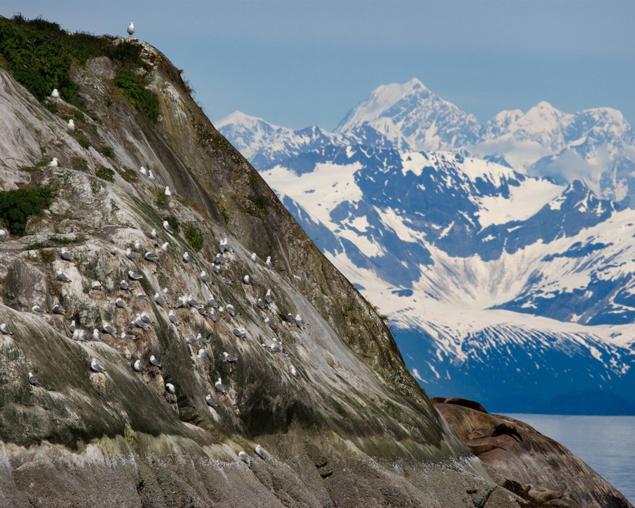 Fond d'écran paysage de l'Alaska (2) #10 - 1280x1024