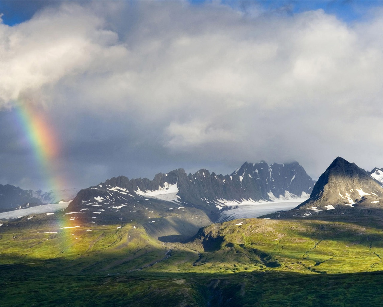 Fond d'écran paysage de l'Alaska (2) #11 - 1280x1024