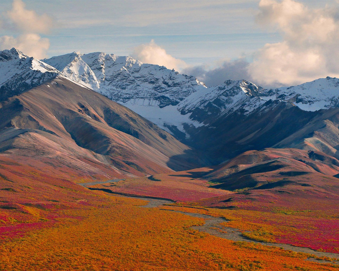 Fond d'écran paysage de l'Alaska (2) #15 - 1280x1024