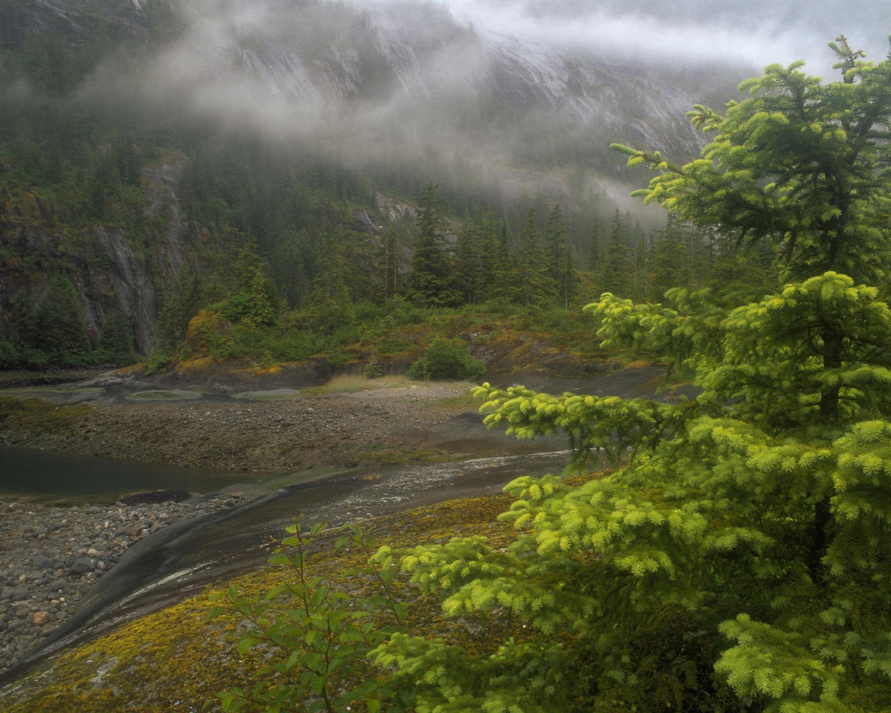 Fond d'écran paysage de l'Alaska (2) #17 - 1280x1024