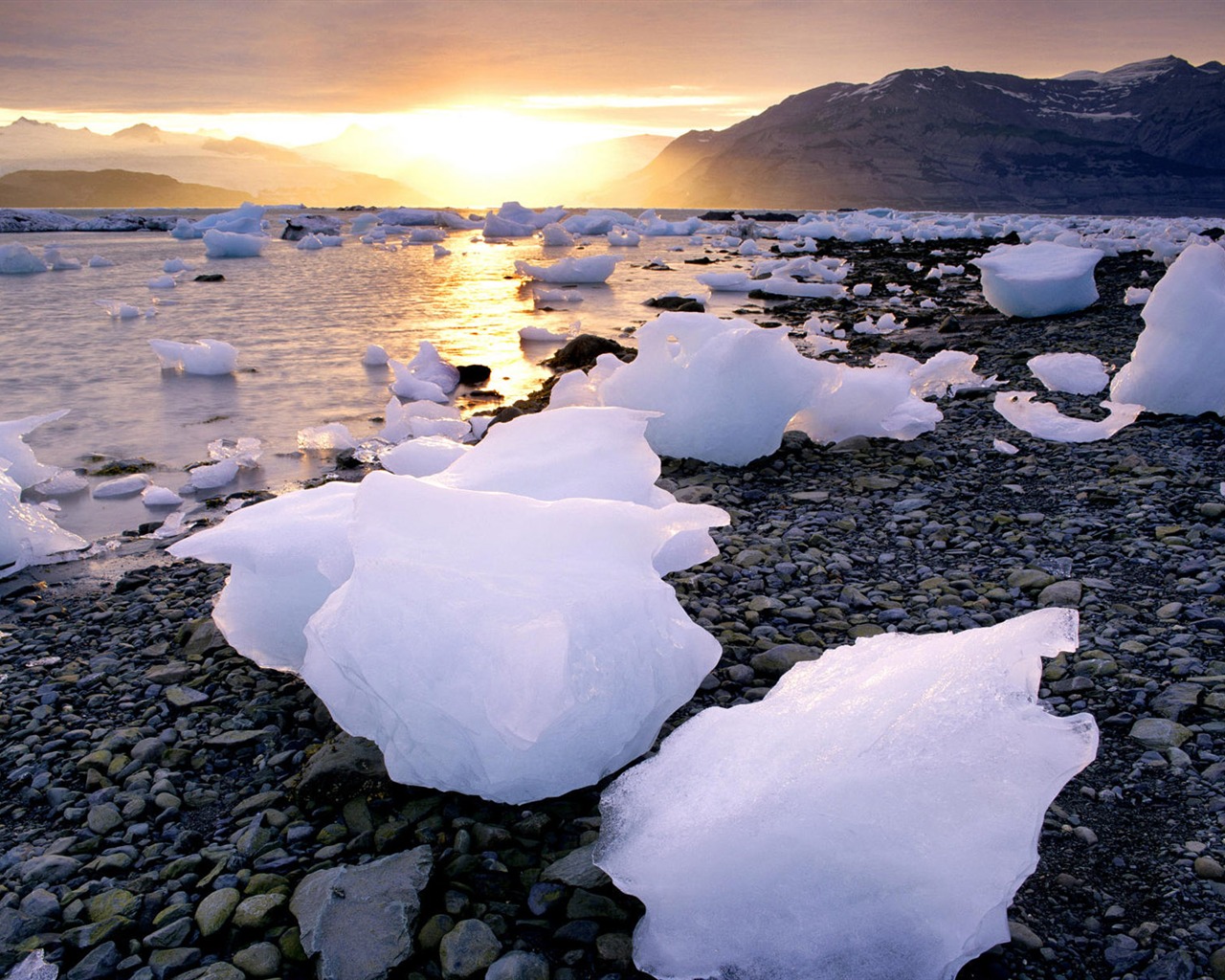 Alaska scenery wallpaper (2) #19 - 1280x1024