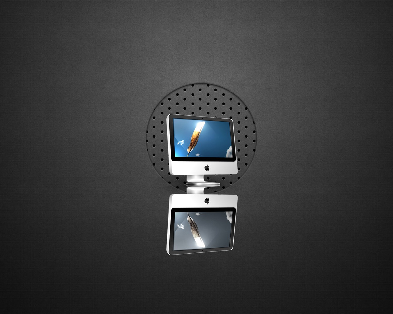 Apple téma wallpaper album (5) #5 - 1280x1024