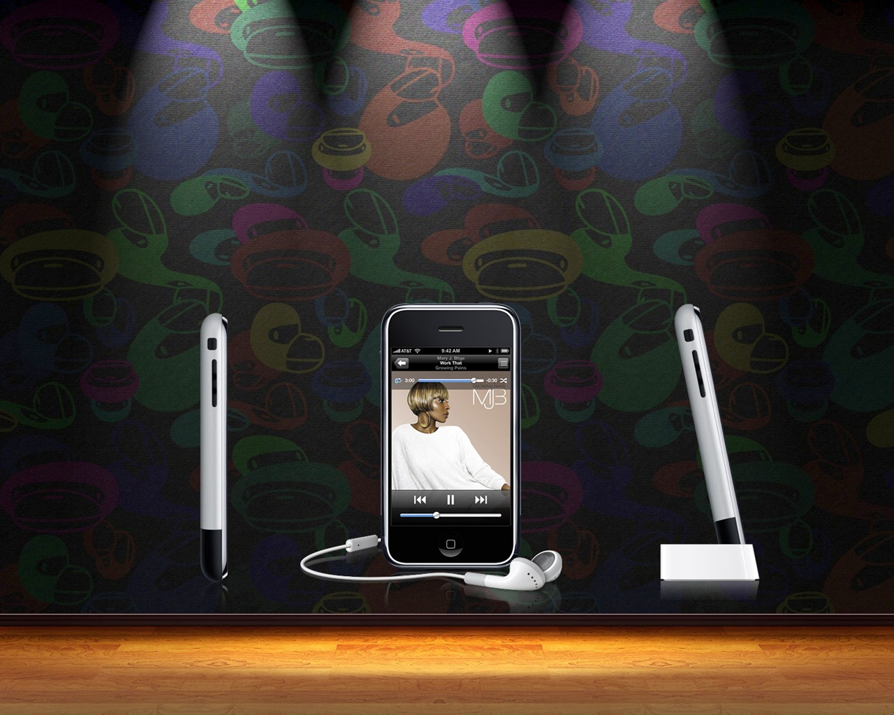 Apple téma wallpaper album (5) #8 - 1280x1024