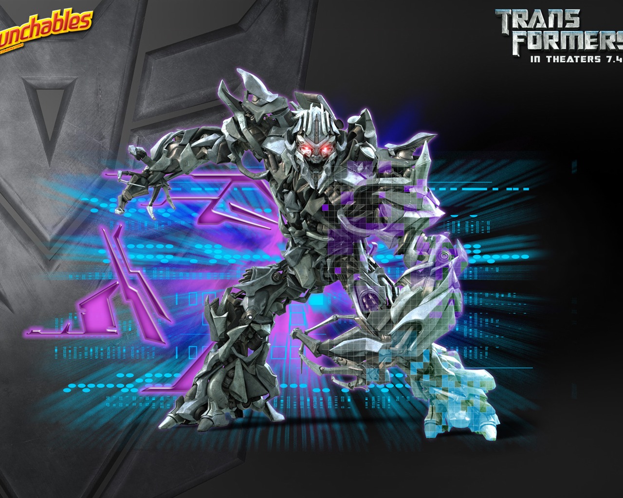 Transformers 壁紙(一) #3 - 1280x1024