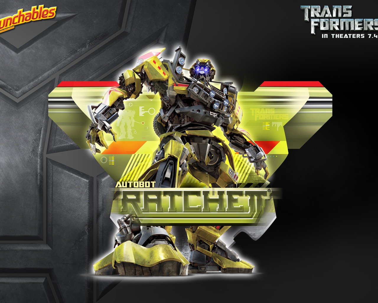 Transformers 壁紙(一) #4 - 1280x1024