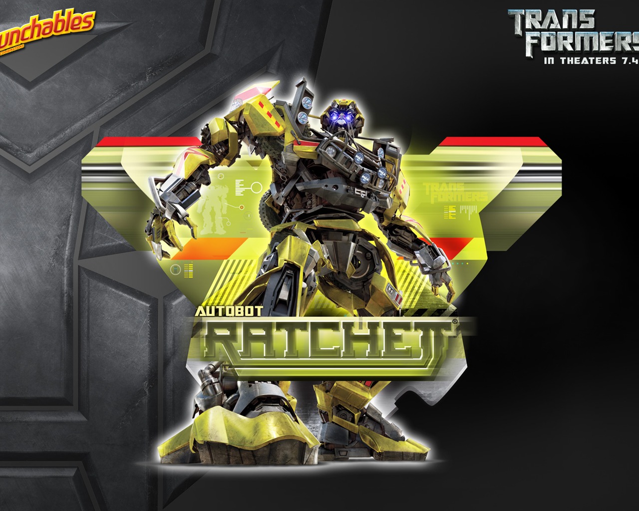 Transformers Wallpaper (1) #4 - 1280x1024