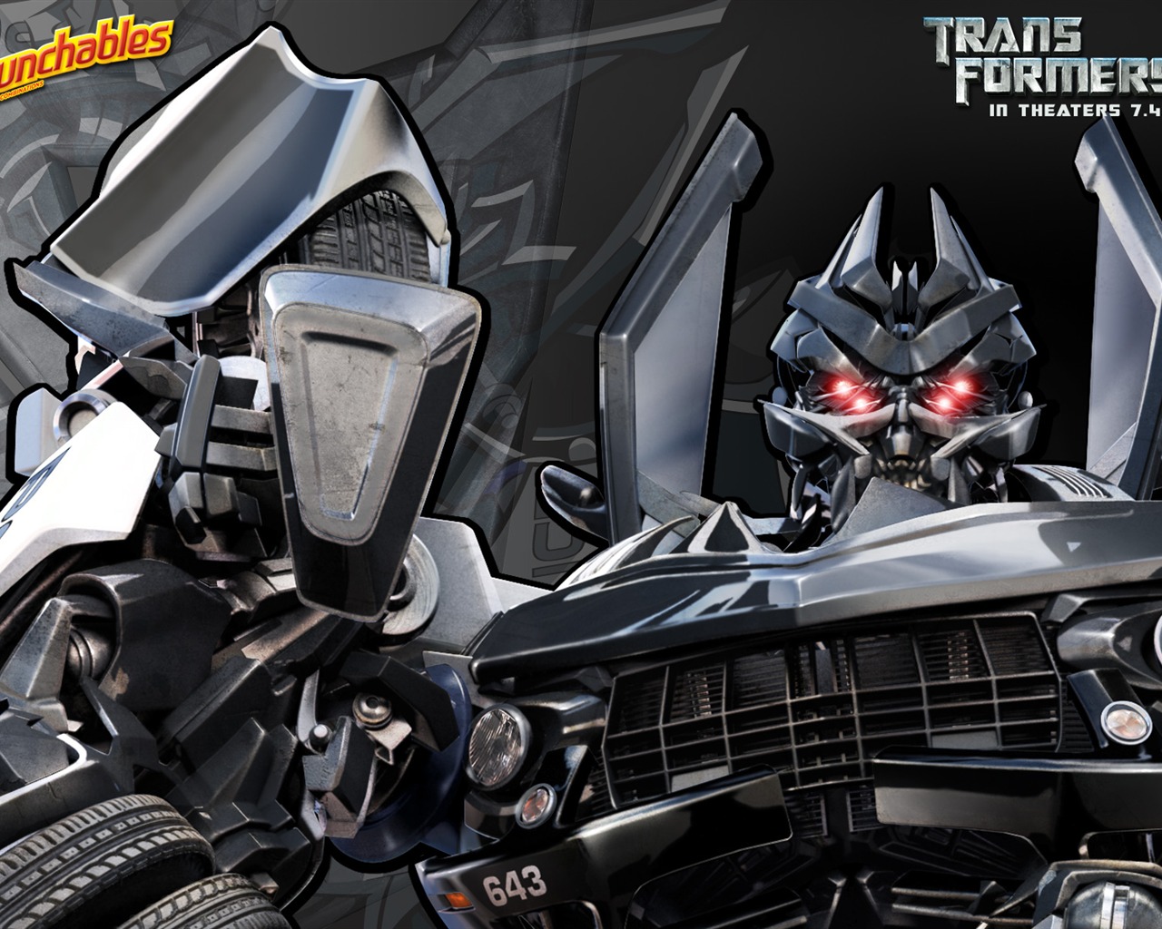 Transformers 壁紙(一) #6 - 1280x1024