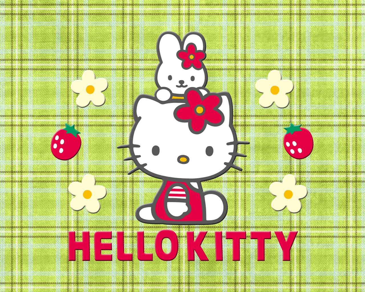 HelloKitty 壁紙(二) #4 - 1280x1024