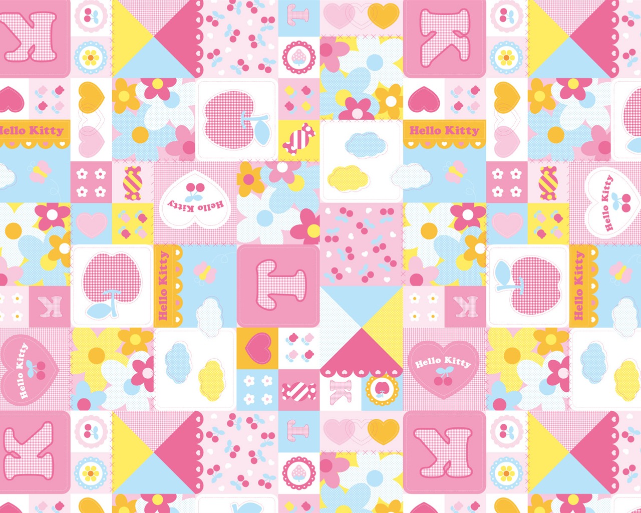 HelloKitty Wallpaper (2) #5 - 1280x1024