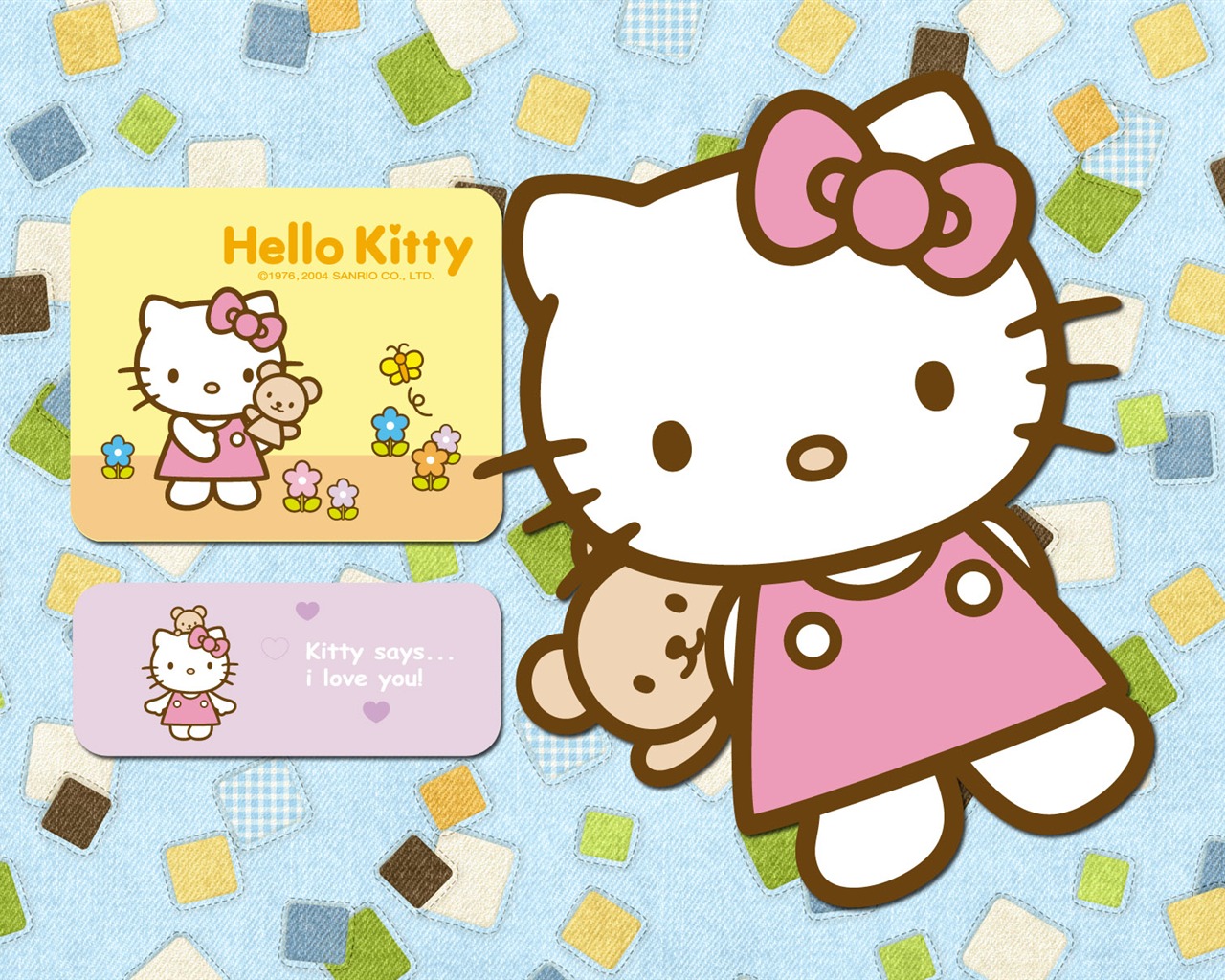 HelloKitty Wallpaper (2) #8 - 1280x1024