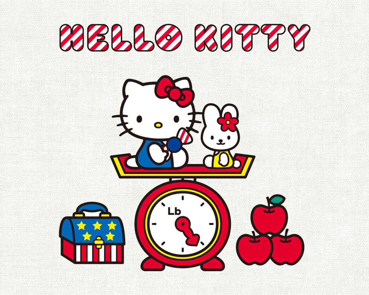 HelloKitty 壁紙(二) #10 - 1280x1024