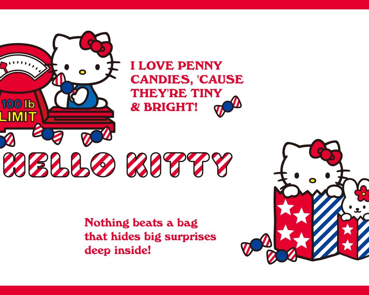 HelloKitty Wallpaper (2) #12 - 1280x1024