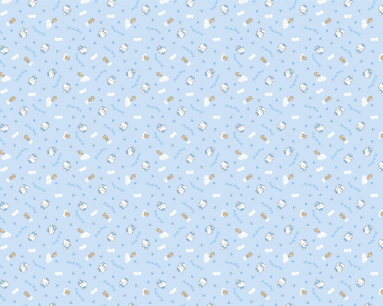 HelloKitty Wallpaper (2) #13 - 1280x1024