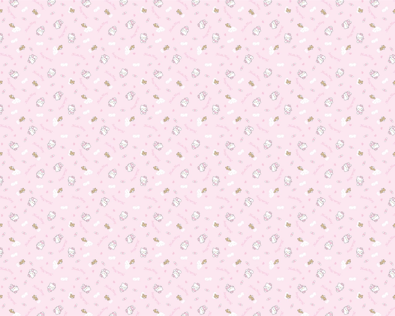 HelloKitty Wallpaper (2) #14 - 1280x1024
