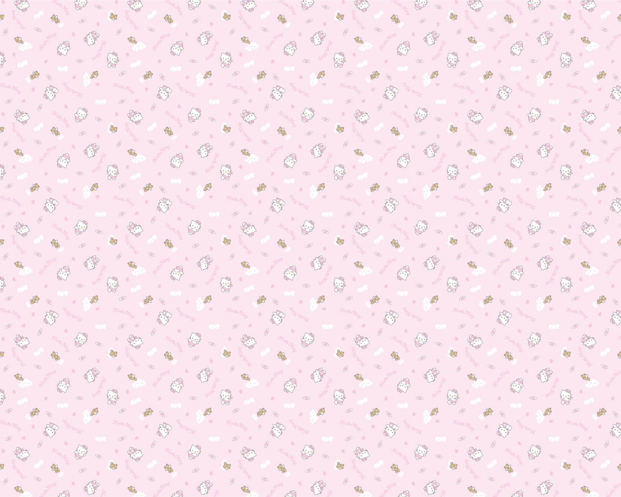 HelloKitty Wallpaper (2) #14 - 1280x1024