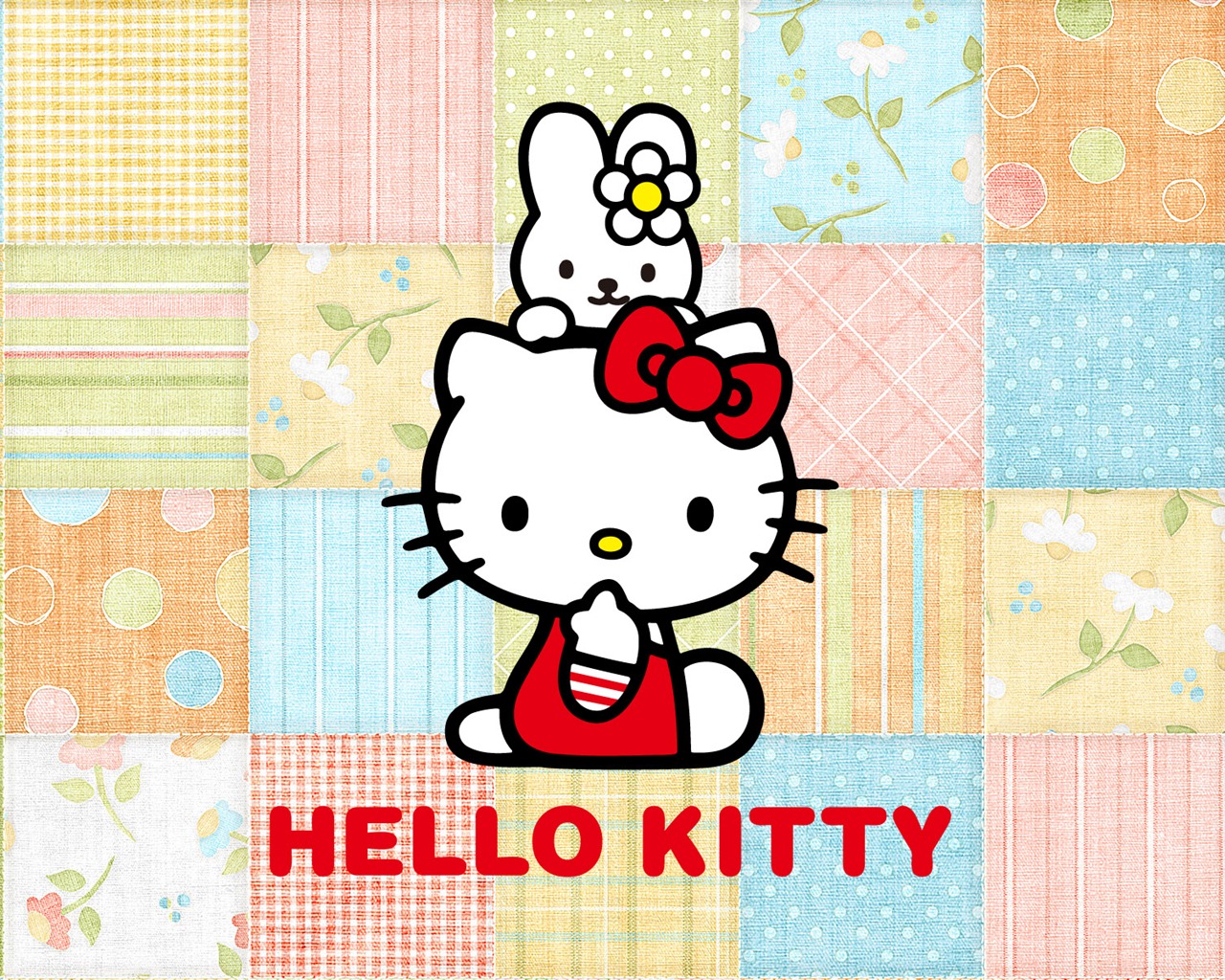 HelloKitty 壁紙(二) #15 - 1280x1024