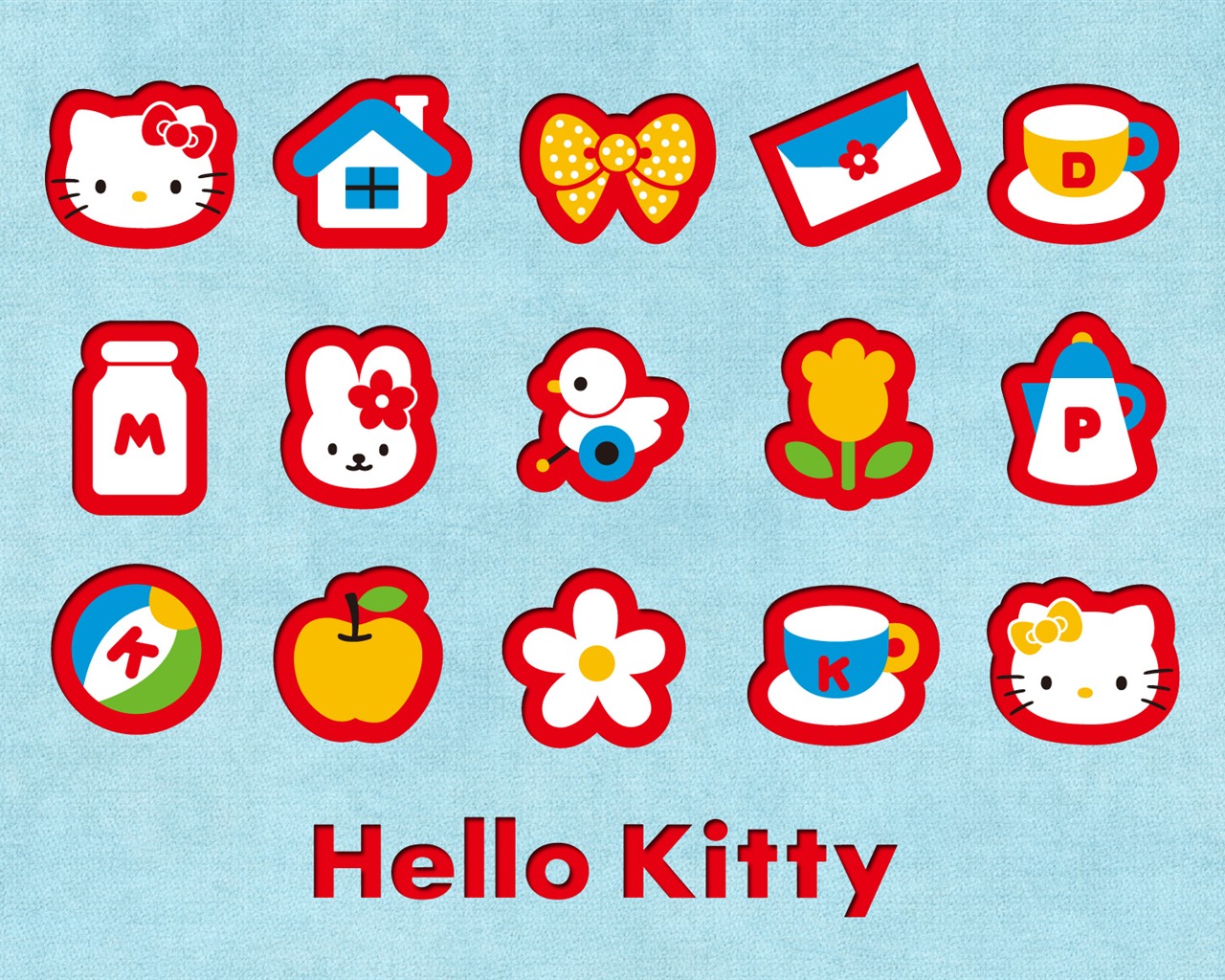 HelloKitty Wallpaper (2) #16 - 1280x1024