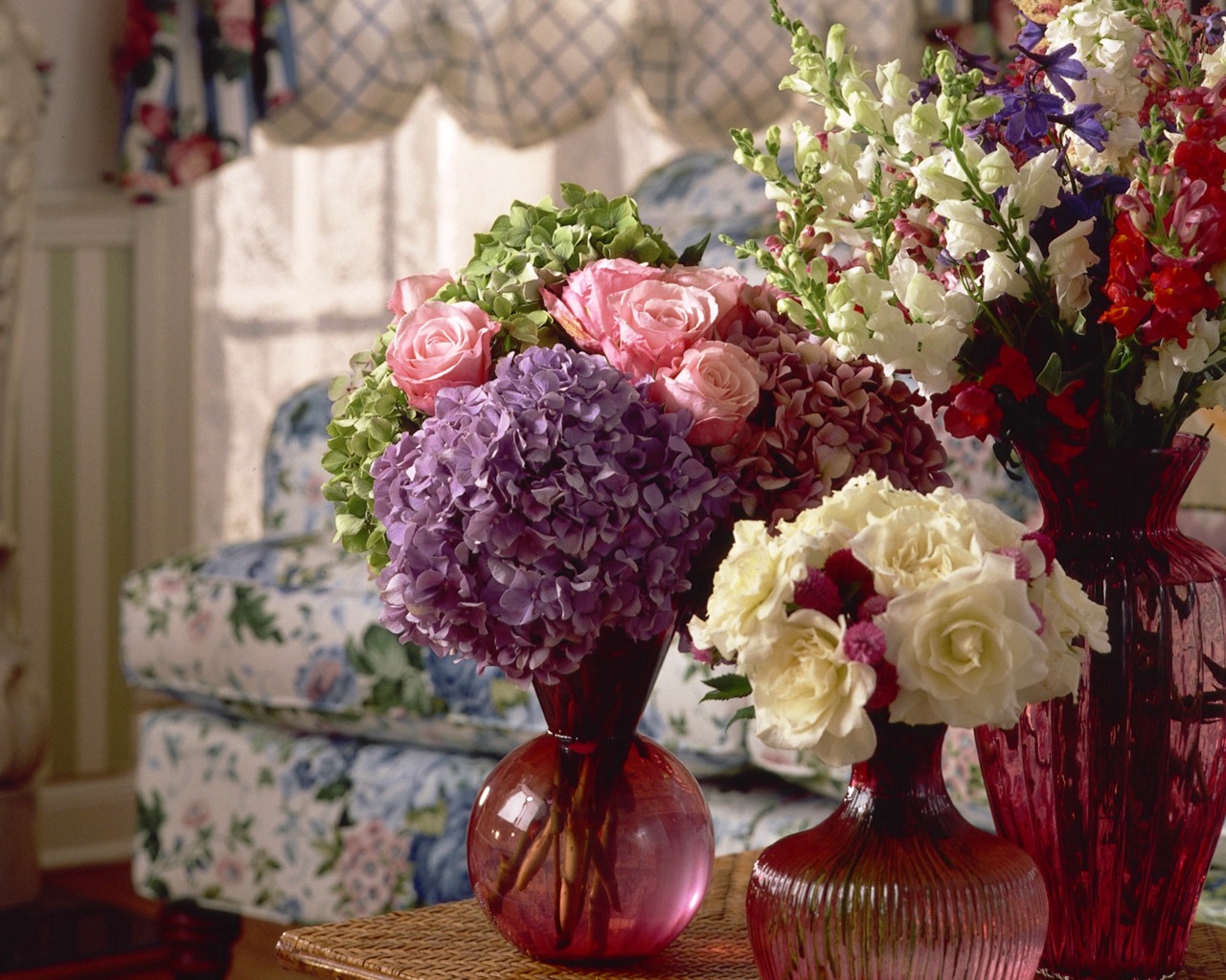 Cubierta floral fondo de pantalla (2) #19 - 1280x1024