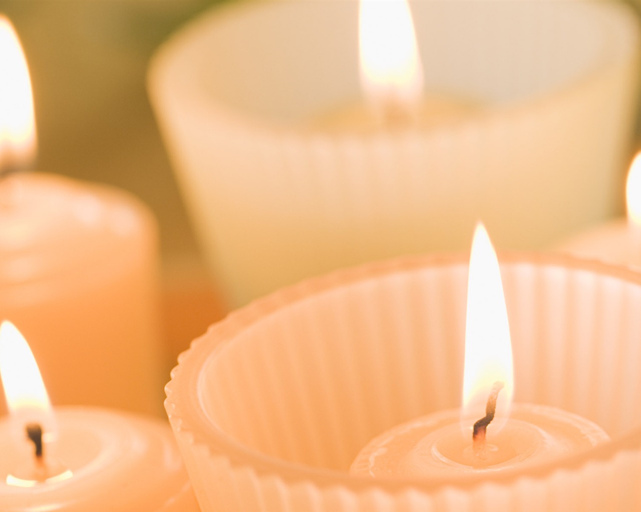 Candlelit wallpaper (5) #1 - 1280x1024