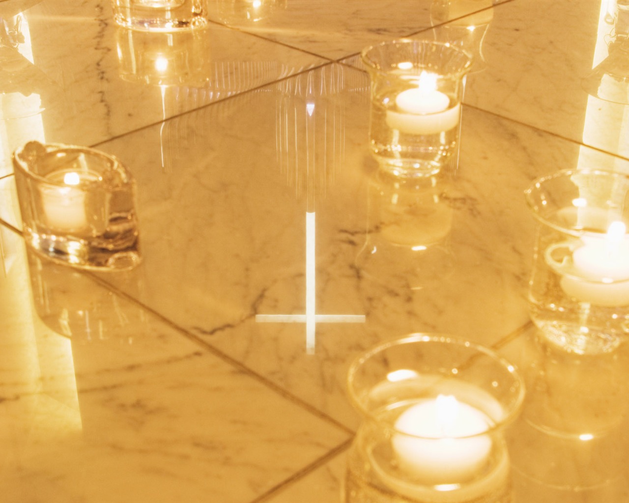 Candlelit wallpaper (5) #11 - 1280x1024