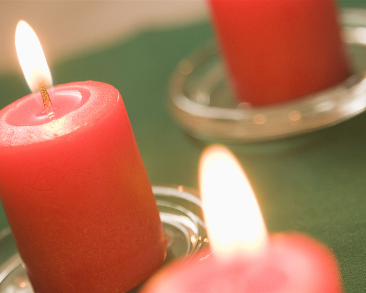 Candlelit wallpaper (5) #16 - 1280x1024