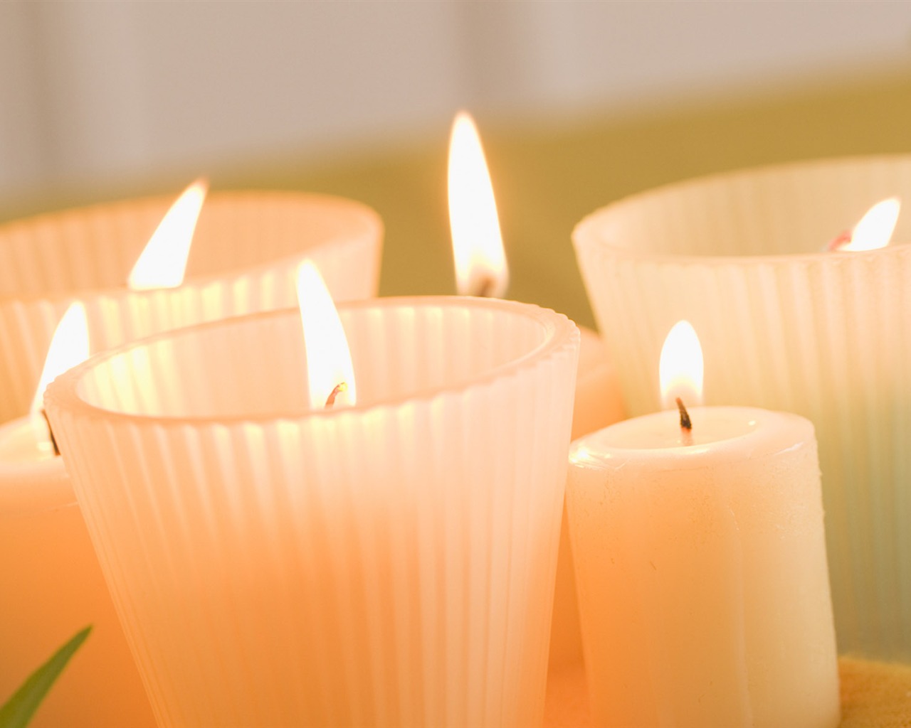 Candlelit wallpaper (5) #19 - 1280x1024