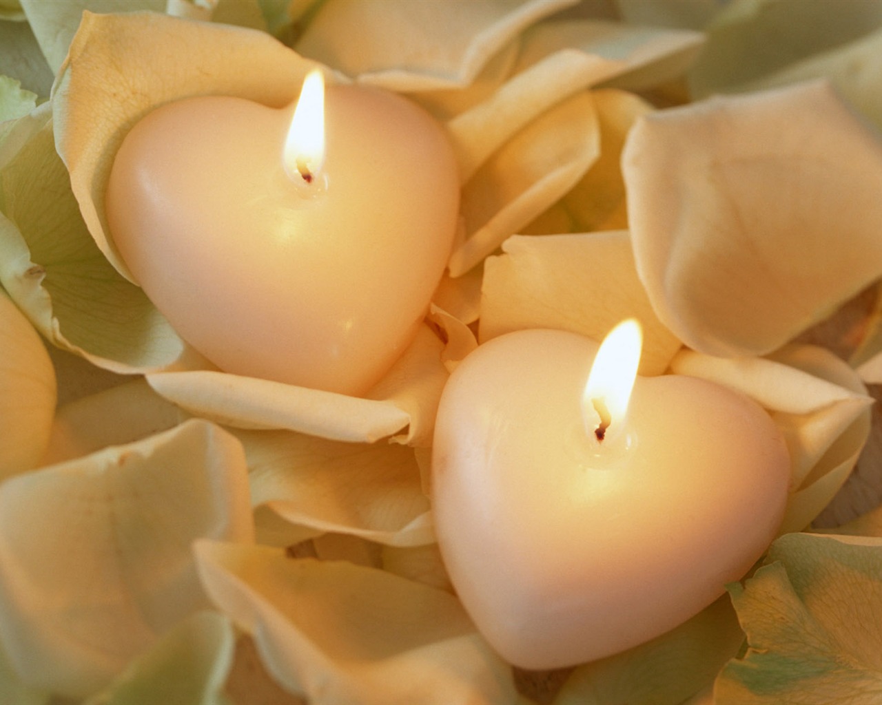 Candlelit wallpaper (5) #20 - 1280x1024