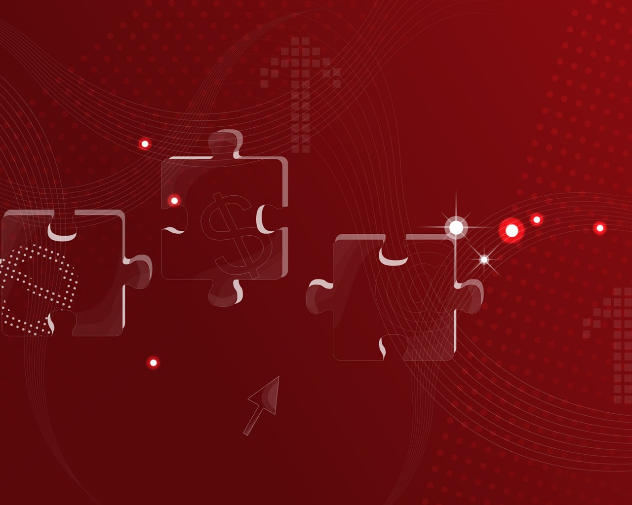 Trojrozměrný design vektor wallpaper #11 - 1280x1024
