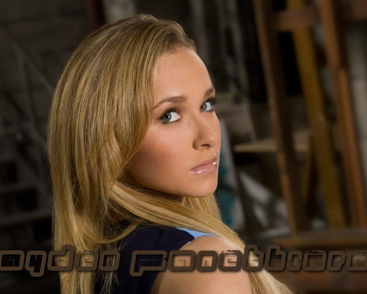 Hayden Panettiere krásnou tapetu #8 - 1280x1024