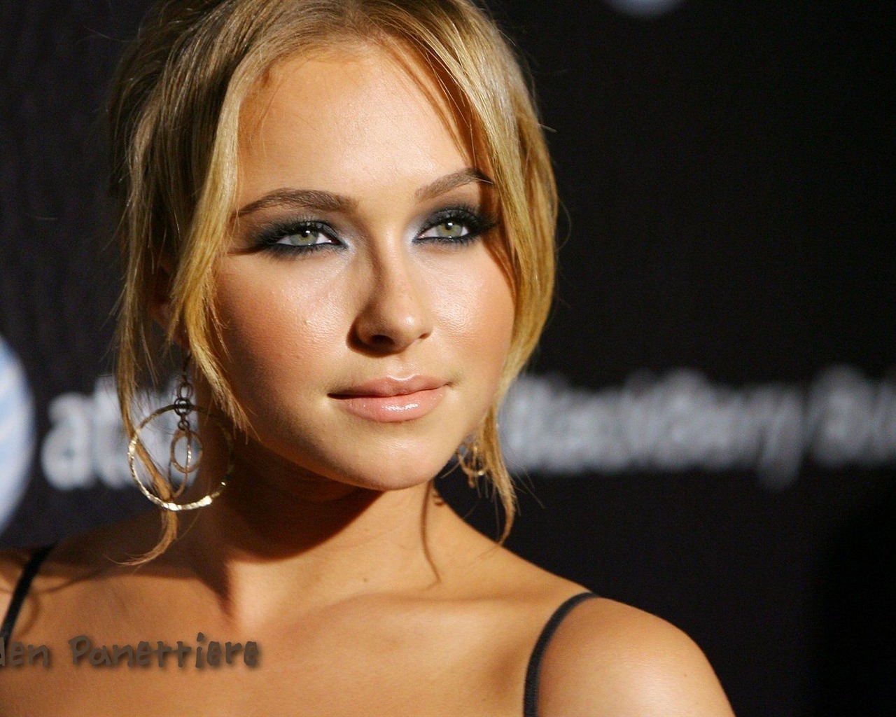 Hayden Panettiere krásnou tapetu #10 - 1280x1024