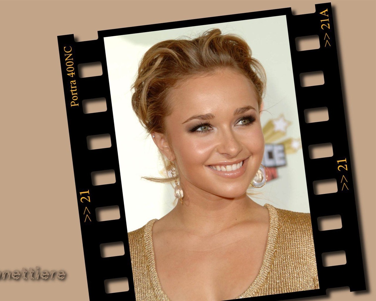 Hayden Panettiere krásnou tapetu #11 - 1280x1024
