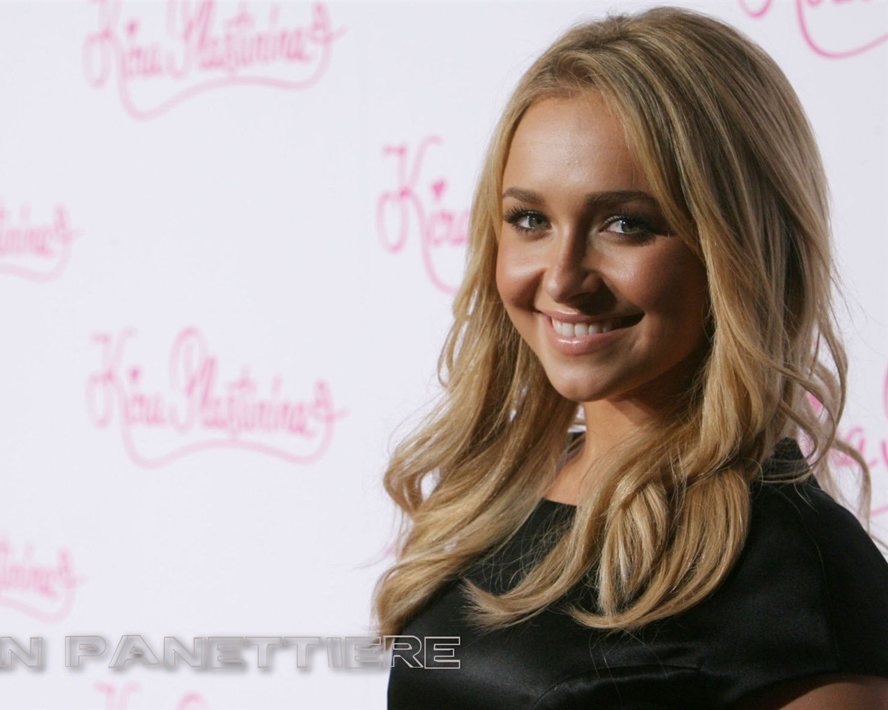 Hayden Panettiere krásnou tapetu #15 - 1280x1024