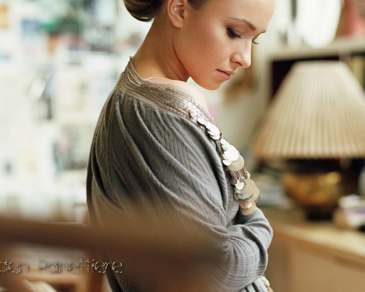 Hayden Panettiere krásnou tapetu #19 - 1280x1024