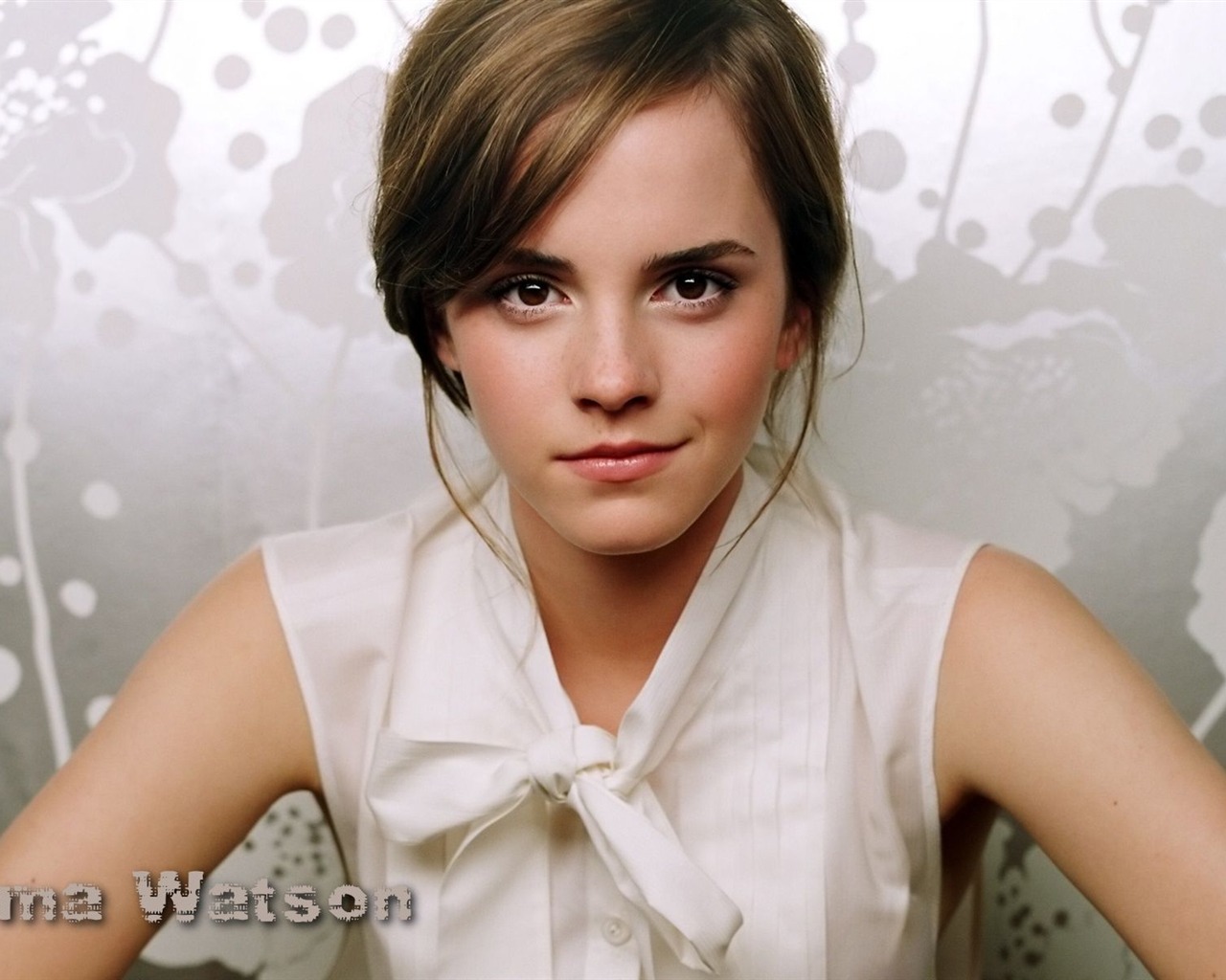 Emma Watson krásnou tapetu #4 - 1280x1024