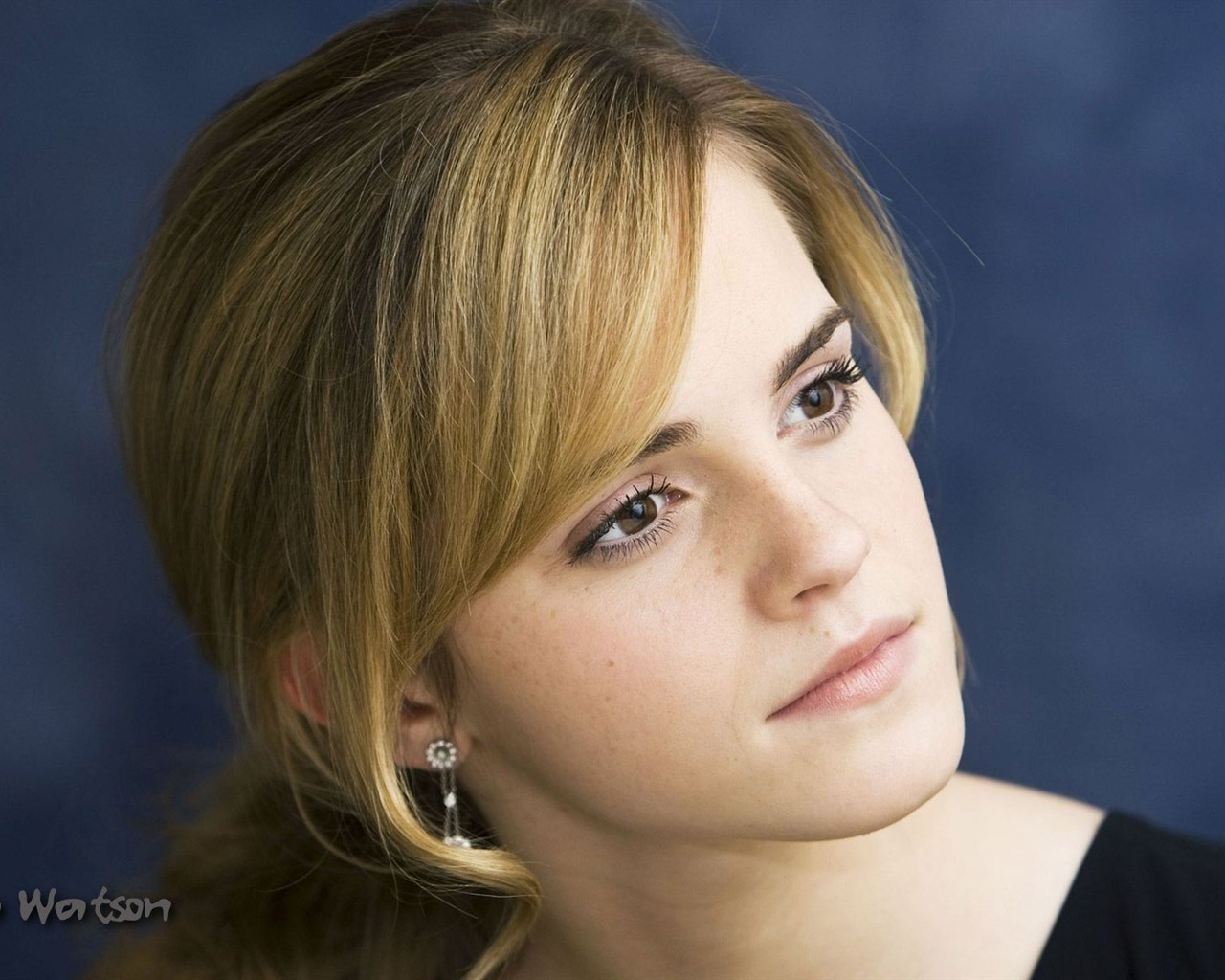 Emma Watson krásnou tapetu #12 - 1280x1024
