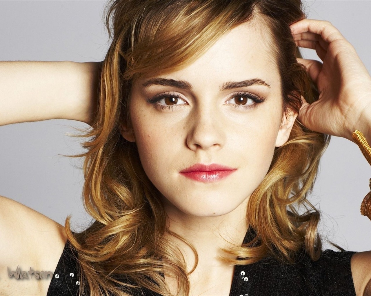 Emma Watson hermoso fondo de pantalla #13 - 1280x1024