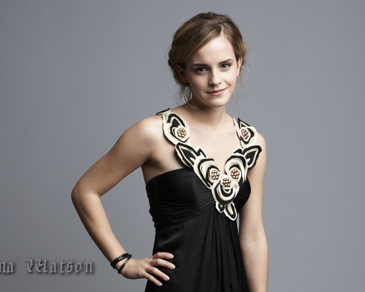 Emma Watson krásnou tapetu #23 - 1280x1024
