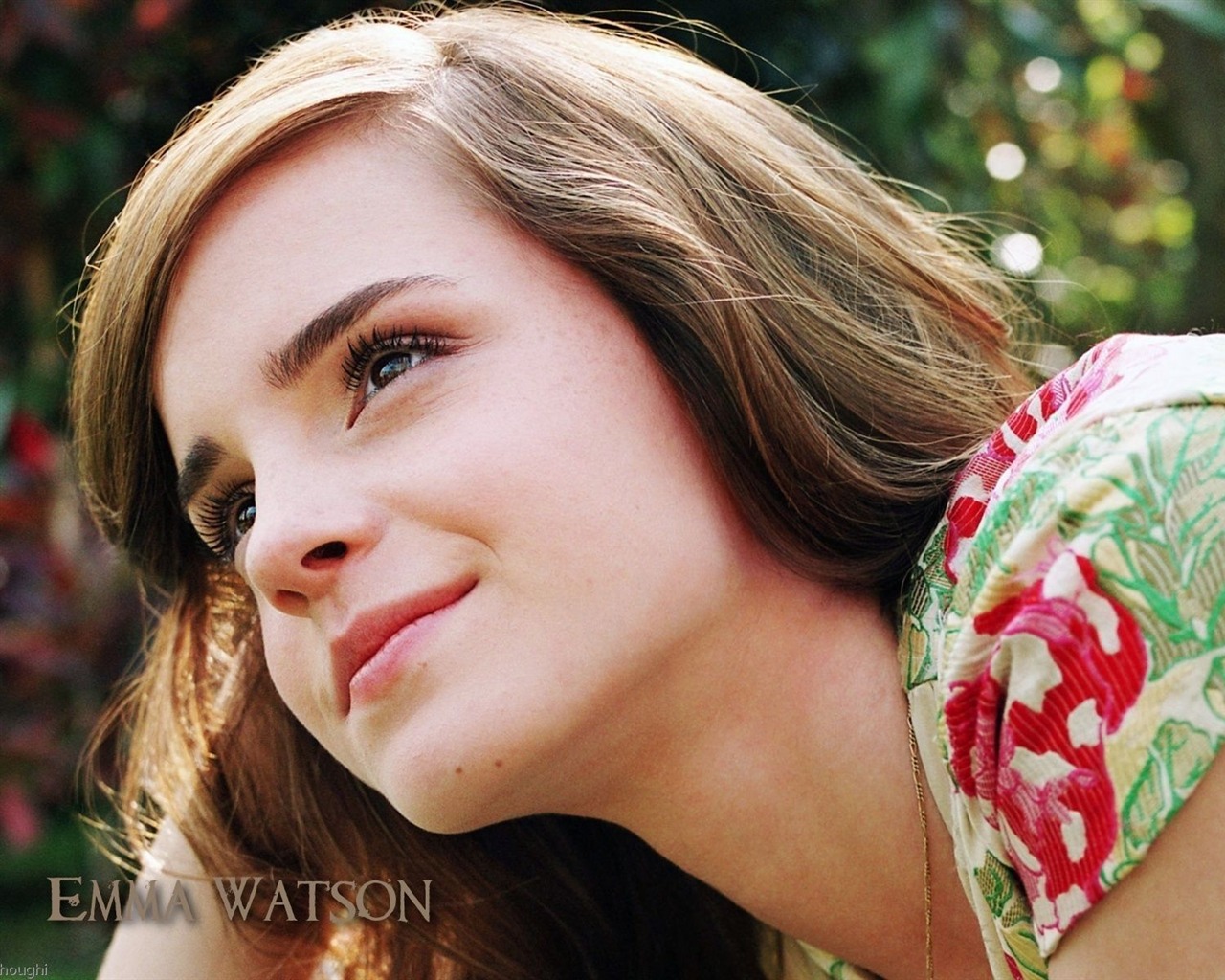 Emma Watson krásnou tapetu #26 - 1280x1024