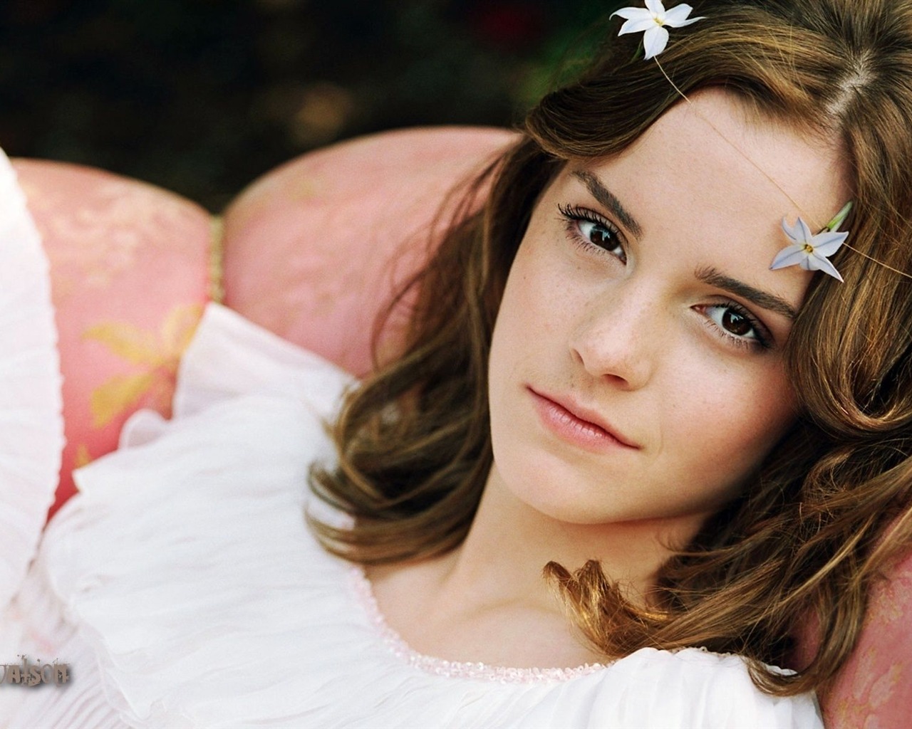Emma Watson 艾玛·沃特森 美女壁纸28 - 1280x1024