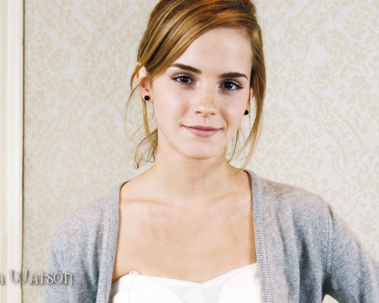 Emma Watson krásnou tapetu #33 - 1280x1024