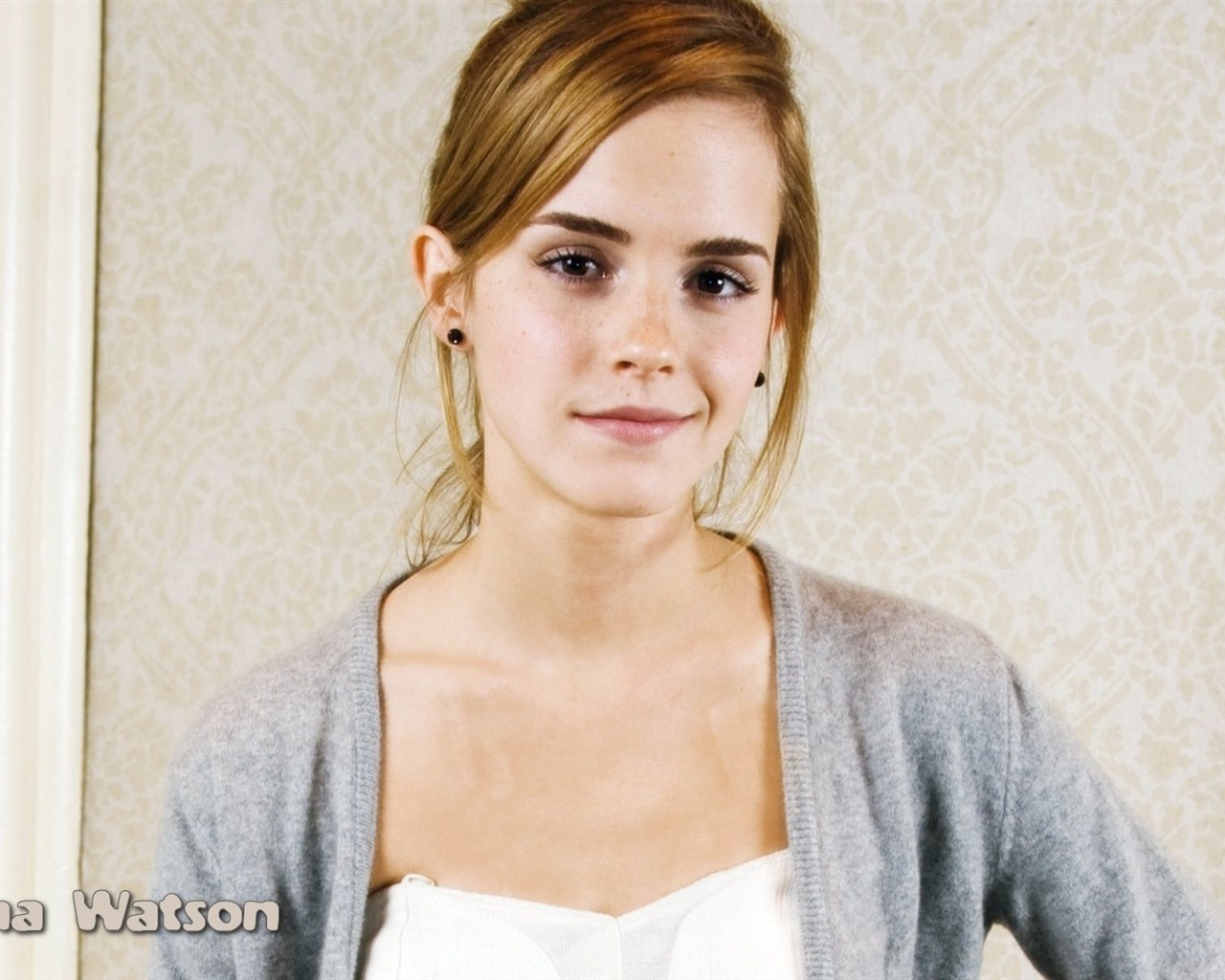 Emma Watson krásnou tapetu #34 - 1280x1024