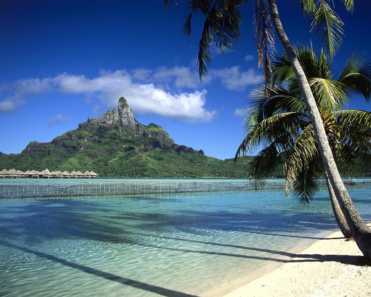 Beach Insel Wallpaper (1) #3 - 1280x1024